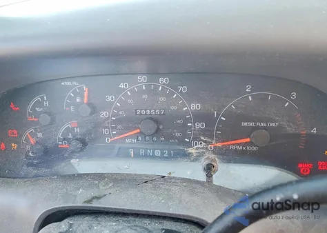 2000 Ford F350 Super Duty z USA, uszkodzony, nr VIN 1FTWW33F5YED99612